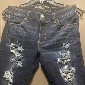 American Eagle Super Stretch Skinny Jean Size 8